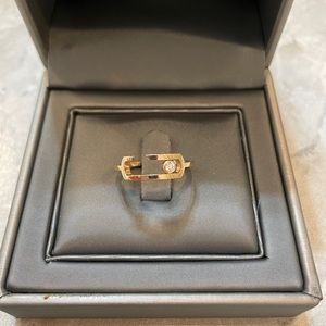 Messika X Gigi Hadid Move Ring